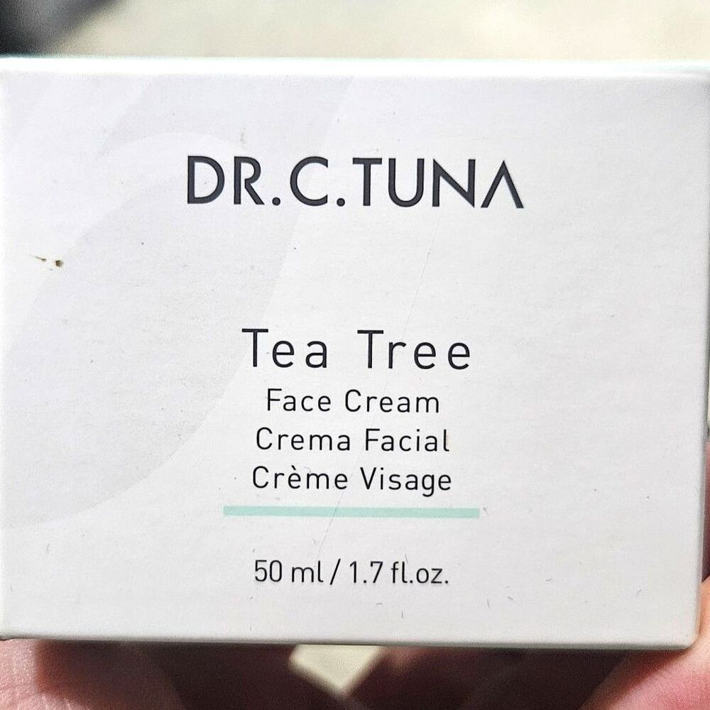 Farmasi Dr. C Tuna Tea Tree Face Cream New in Box 1.7oz Acne Control Hydrating